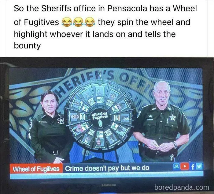 The Wheel Of Fugitives