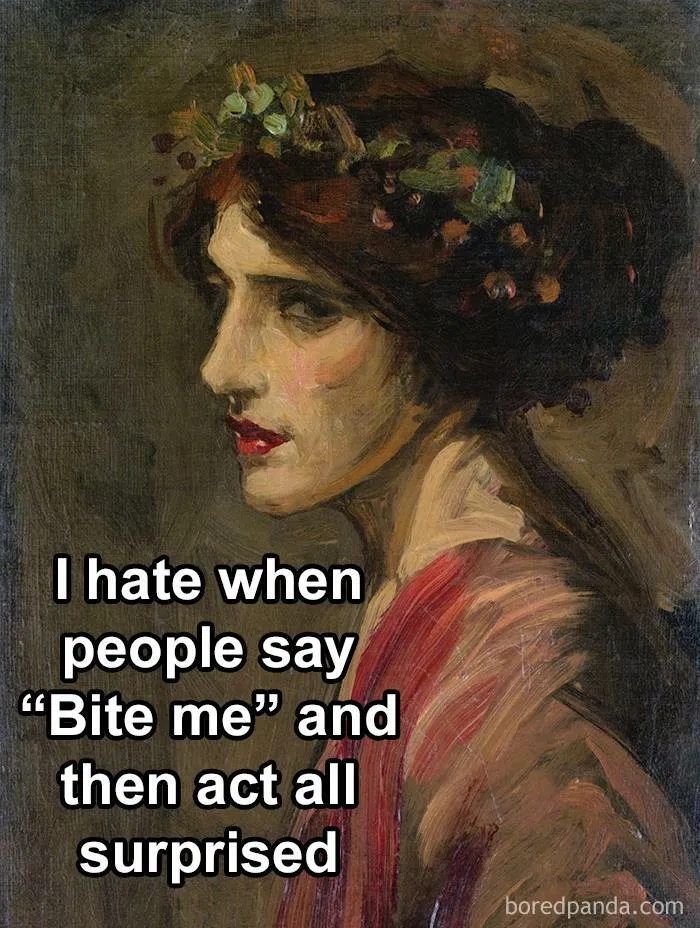 30 Of The Most Hilarious Classical Art Memes Shared On This Facebook Group