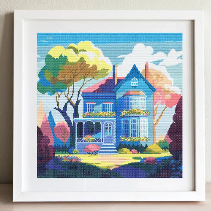 15 Colorful And Unusual Cross Stitch Patterns