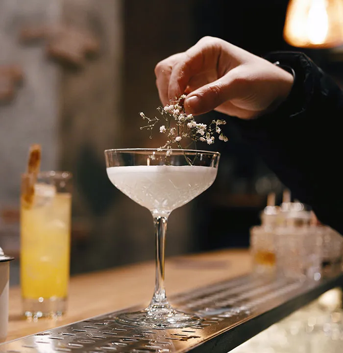 Give Cocktail Hour A Whimsical Touch