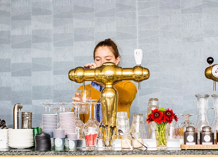 Set Up A Mobile Bar