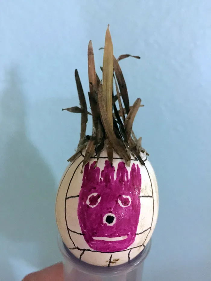 My Work Had An Easter Egg Contest And This Was My Submission