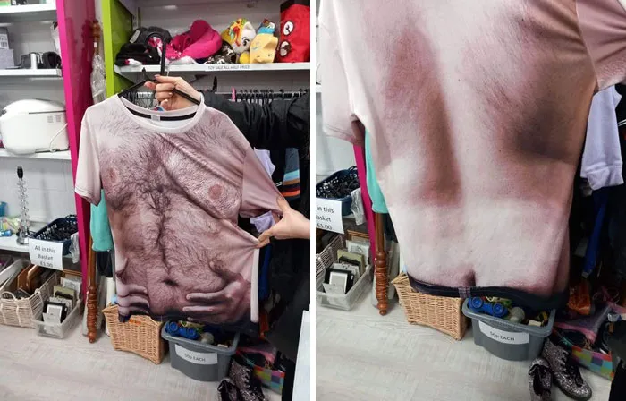 No hace falta decir que no la compramos £4...camiseta para hombre