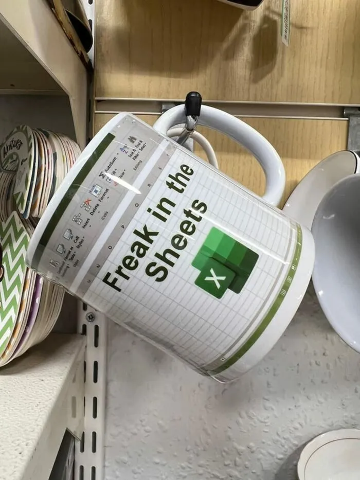 Crud Mug Of The Day. Oxfam Guisborough