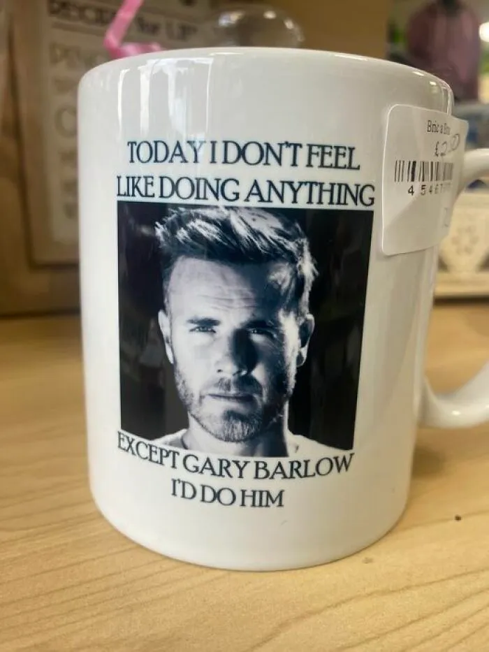 For All You Gary Barlow Fans.   Barnardos Milton Keynes