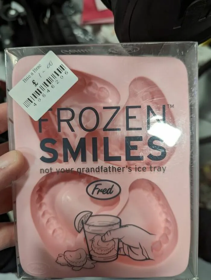Found This In Scope In Great Yarmouth... Definitely Came Home With Me So I Can Prank My Kids 