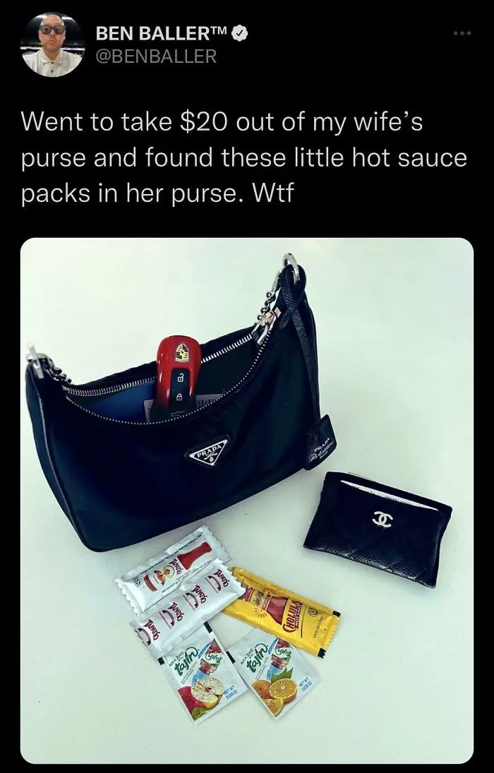 Dudes Twitter Is A Goldmine For This S**t