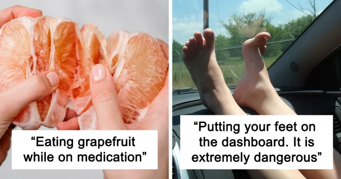 This Viral Thread Has People Listing Things That Are in Fact Way More Dangerous Than Most Think (30 Things)