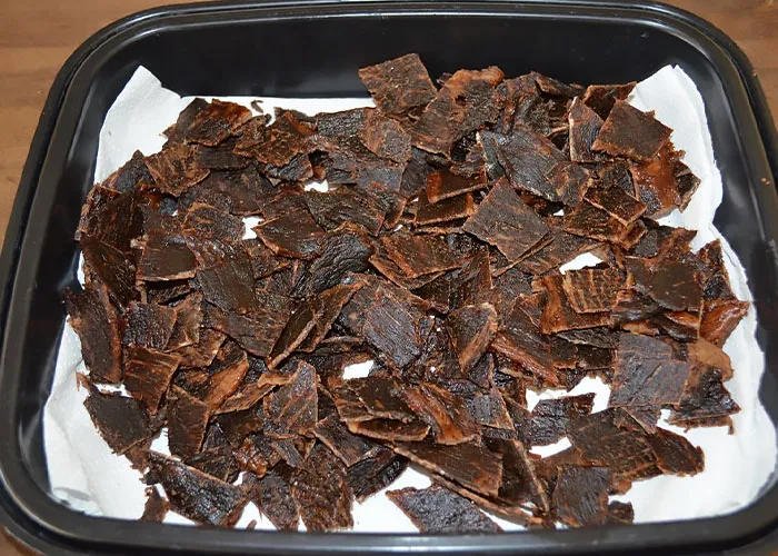 Small jerky treats for dogs