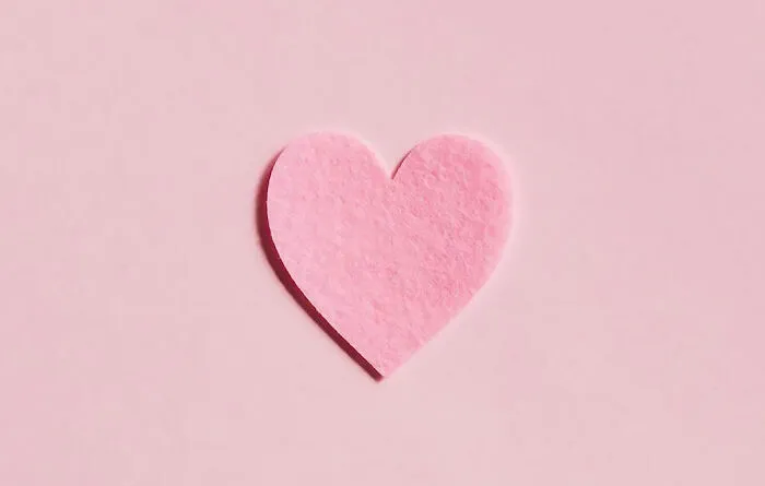 Pink heart
