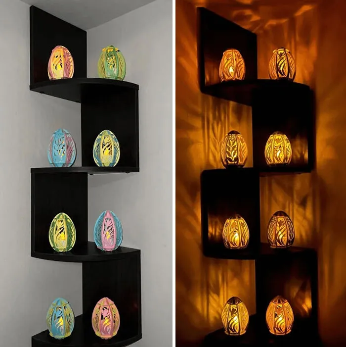 30 Times People Came Up With The Most Creative Easter Decoration Ideas