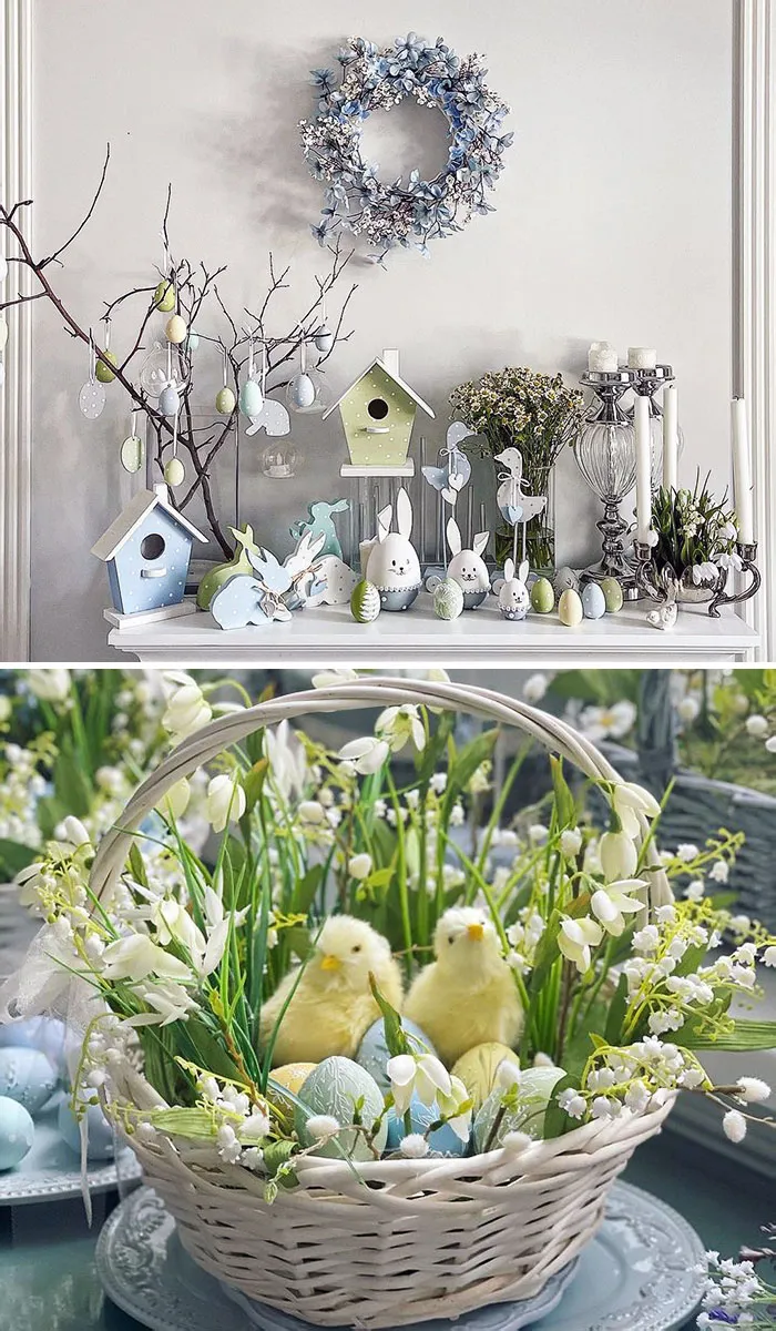 30 Times People Came Up With The Most Creative Easter Decoration Ideas