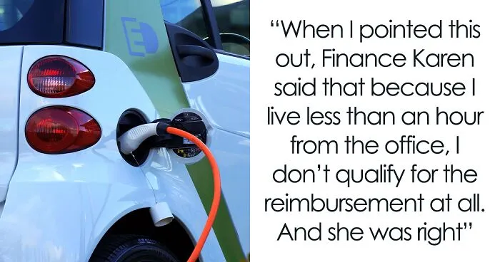 Karen In Accounting Won’t Compensate Employee For Commute To Work As “Rules Are Rules” So They Make The Rules Work For Them