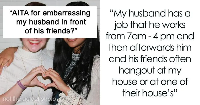 Entitled Husband Disrespects Wife’s Best Friend, Woman Confronts Him In Front Of His Friends