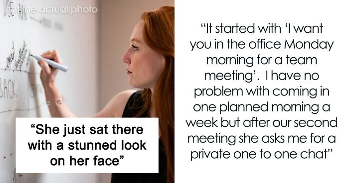 "She Should Expect My Resignation By The End Of The Day": Boss Regrets Demanding Her Best Employee Come To The Office More Often