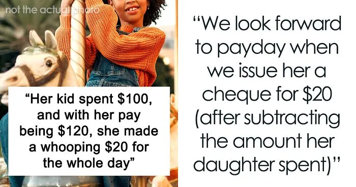 Entitled Mom Brings Her Kid To Work And Expects Coworkers To Take Care Of Her, Causes A Scene When One Of Them Maliciously Complies