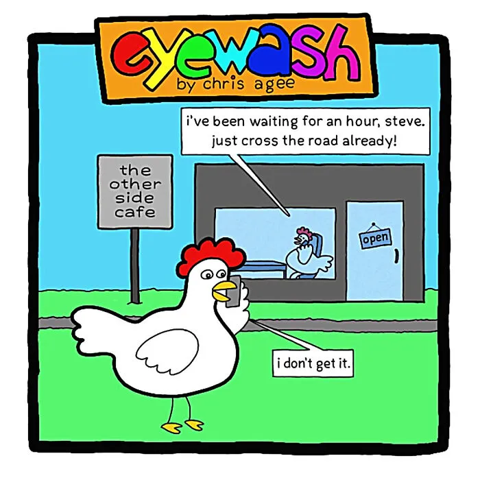 Here Are 24 Of My Funny Single Panel Comics