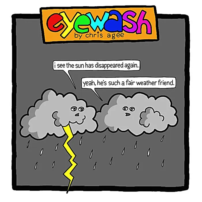 Here Are 24 Of My Funny Single Panel Comics