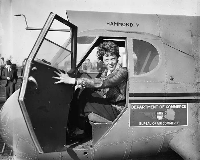 Amelia Earhart