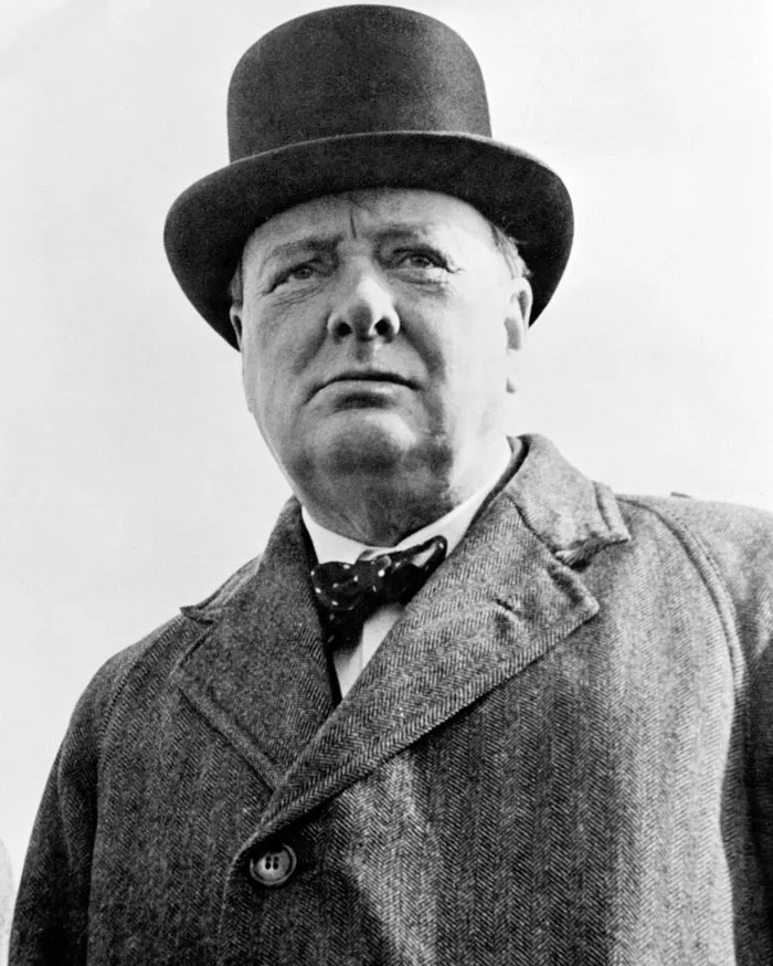 Winston Churchill - "Their Finest Hour"