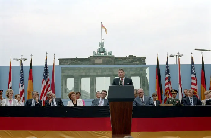 Ronald Reagan - "Remarks At The Brandenburg Gate"