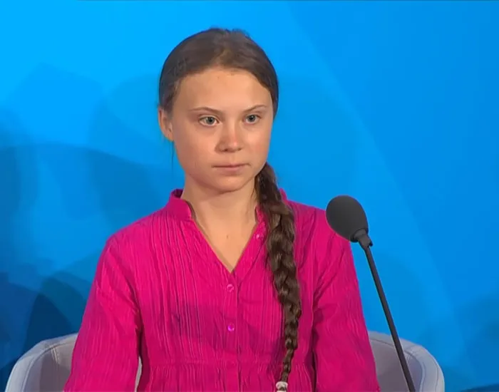 Greta Thunberg - Speech To World Leaders At United Nations Climate Action Summit