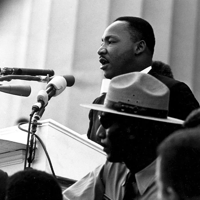 Martin Luther King, Jr. - "I Have A Dream"