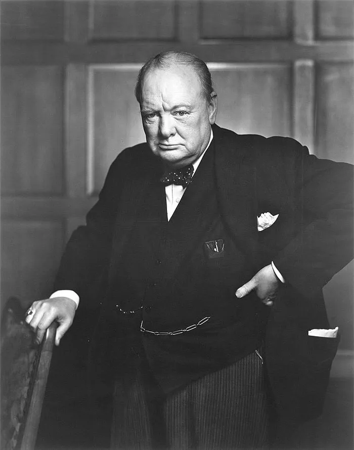 Winston Churchill - “We Shall Fight On The Beaches”