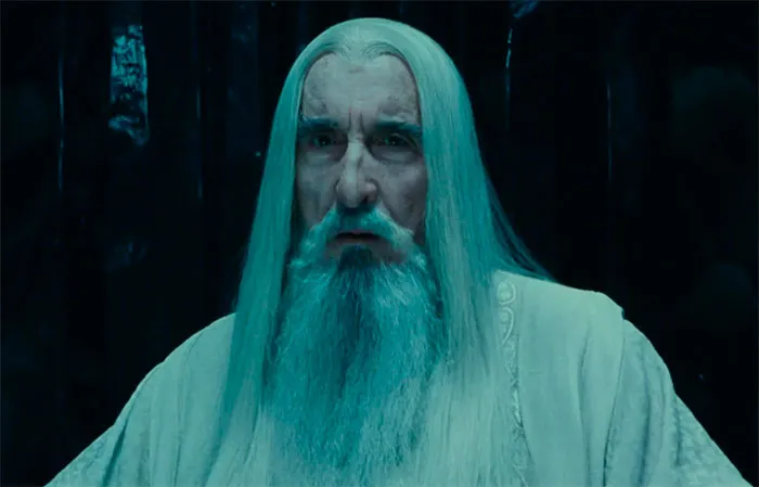 Saruman - Lord Of The Rings