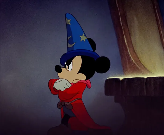 Sorcerer Mickey - Fantasia