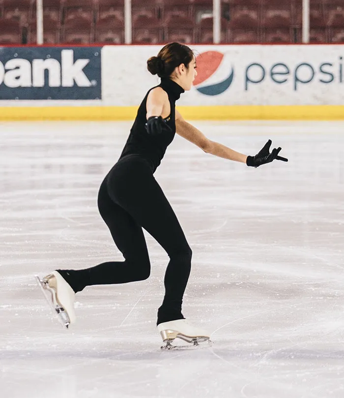 Backflips Are Banned In Figure Skating As They Are Considered Dangerous