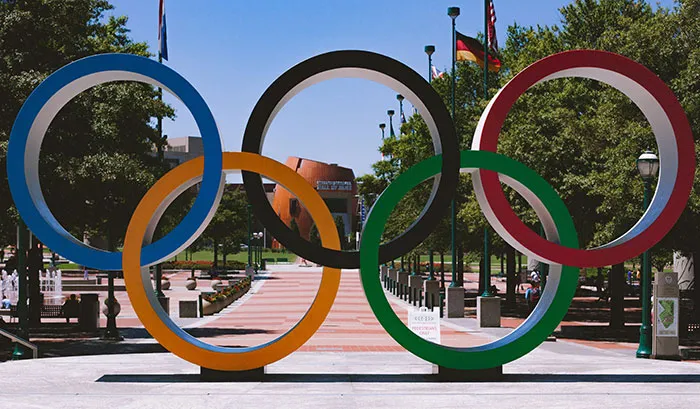 The Five Olympic Rings Represent Five Continents
