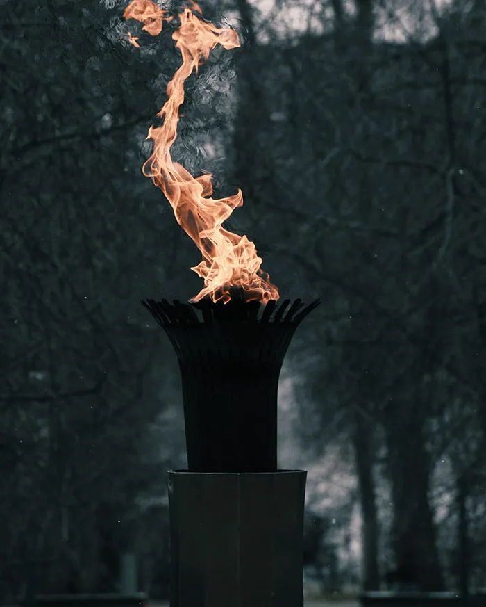The Olympic Torch Traveled To The International Space Station