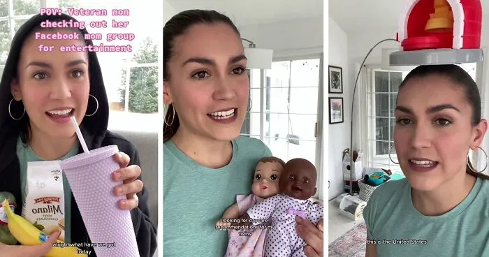 “Natural Births Are Just So Much More Rewarding”: Woman Goes Viral For Showcasing Just How Unhinged Mom Groups Are