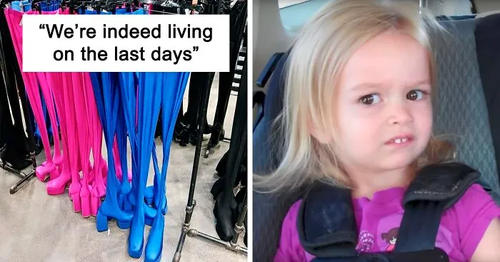‘It’s Called FaSHEIN Sweaty’: This Facebook Group Shames Awful Fashion Decisions, And Here Are 30 Of The Worst
