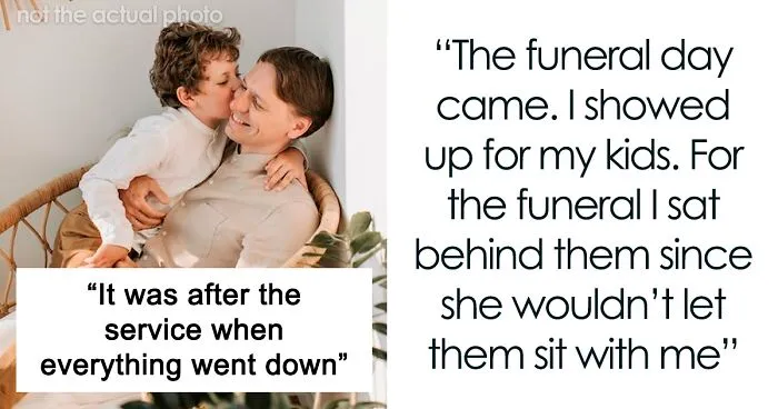 Mom Is Disgusted With Kids’ Lack Of Grief Over Their Late Stepfather, Their Real Dad Steps In To Bring Her Back To Earth