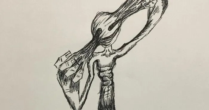 Hey Pandas, Show Us Your Creepy Drawings (Closed)