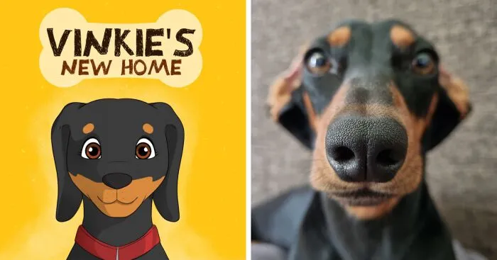 I Wrote A Children's Book About My Dog Named Vinkie