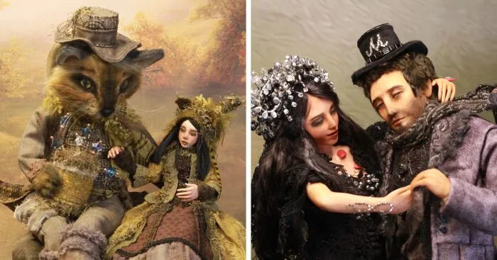 I Make Ooak Dolls, And Here Are Some Of The Newest Ones (18 Pics)