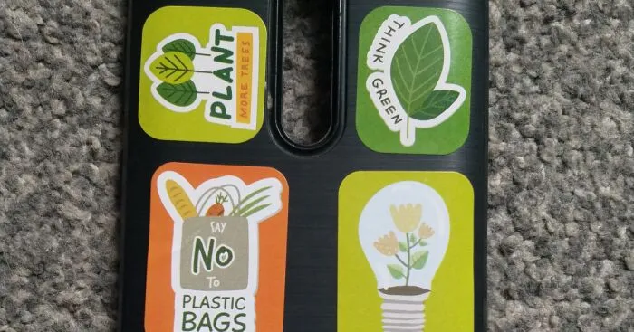 Hey Pandas, Here's A Challenge, Decorate Your Phone Case With Stickers Of Your Choice And Post The Results (Closed)