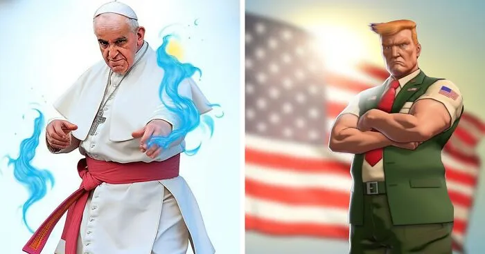 I Turned World Leaders Into Street Fighter Characters With The Help Of AI (14 Pics)