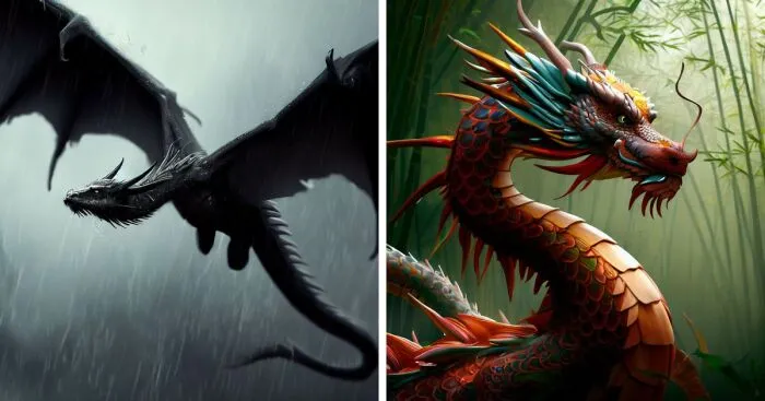 I Used Ai To Make These 8 Pictures Of Dragons