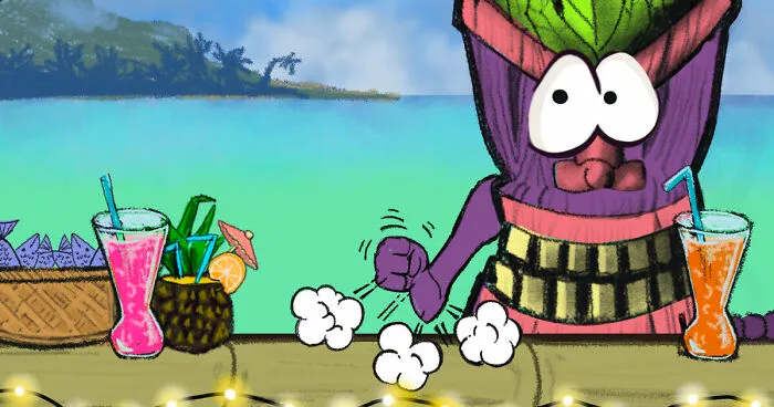 Tropic Of Monsters: My 7 Cartoons