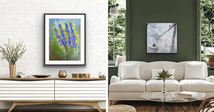 My Favorite Spring Flowers And The Paintings I Created From Them (9 Pics)