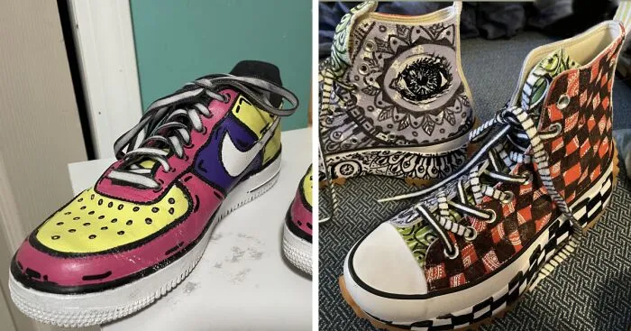 Hey Pandas, Show Off Your Weirdest Pair Of Shoes (Closed)