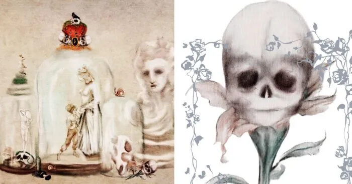 My New Illustrations For Horror Rpg 'Blackwater Manor' (5 Pics)