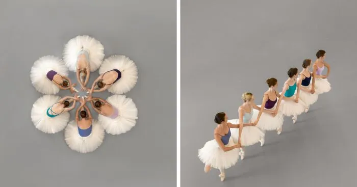 My Collaboration With The English National Ballet: Elevating Ballet To A New Art Form As An Aerial Photographer (15 Pics)