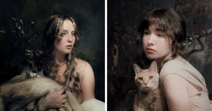 I Take Painterly Photographs That Look Like Baroque Paintings (12 Pics)