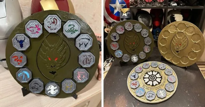 I Created "The Adventures Of Jackie Chan" Cartoon-Inspired Talismans