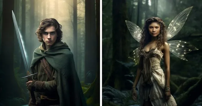 I Spent One Week On A Live-Action Adaptation Of "The Legend Of Zelda: The Lost Kingdom" (16 AI-Generated Pics)